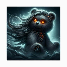 Teddy Bear 65 Canvas Print