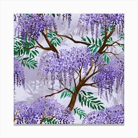 Wisteria tree 3 Canvas Print