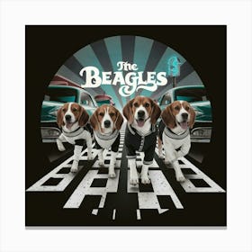 The Beagle 1970 Canvas Print