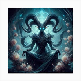 Demon 2 Canvas Print