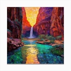 Grand Canyon Sunset Canvas Print