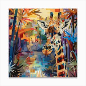 Giraffe 18 Canvas Print