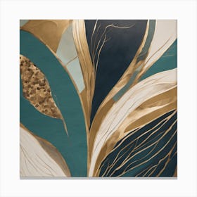 Gold Leaf 2 Canvas Print