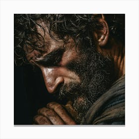 John The Baptist Canvas Print