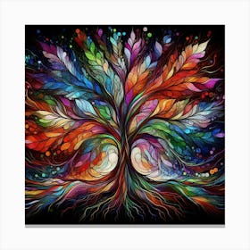 Tree Of Life 5 Canvas Print