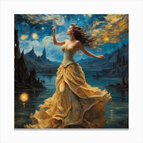 Starry Night Canvas Print