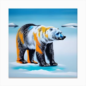 Polar Bear 2 Canvas Print