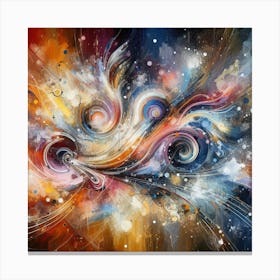 Creative art Canvas Print