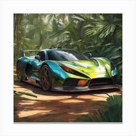 Aston Martin Canvas Print