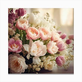 Firefly Soft Pastel Blossoms Flowers In Soft, Muted Colors For A Romantic And Dreamy Look 3 Toile