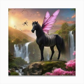 Fairy Horse Canvas Print