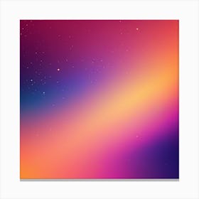 Abstract color Canvas Print