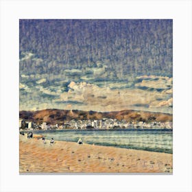 Seashore Canvas Print