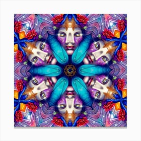 Mandala 25 Canvas Print