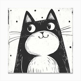 Kitty Cat 1 Canvas Print