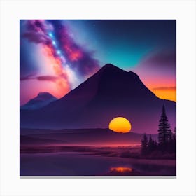 Nebula Canvas Print