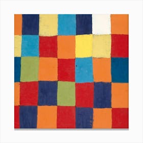 Squares 1 Canvas Print