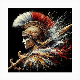 Sparta 2 Canvas Print