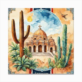 Mexico City 4 Canvas Print