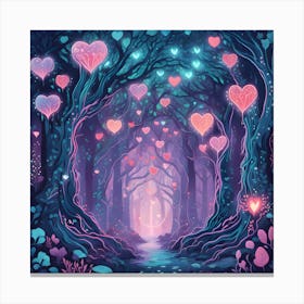 Valentine'S Day 3 Canvas Print