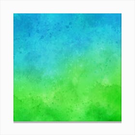 Watercolor Background 4 Canvas Print