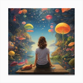 Life 3 1 Canvas Print