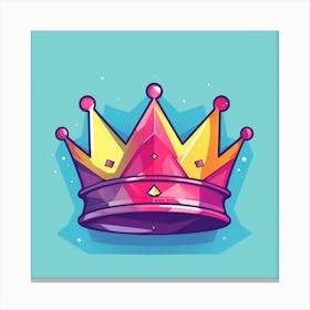 Crown Canvas Print