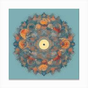 Mandala 1 Canvas Print