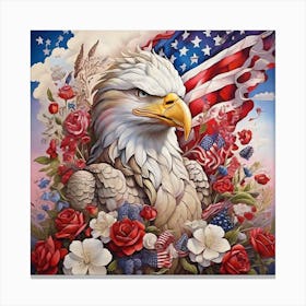 American Eagle 1 Canvas Print