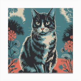 Cat Day Canvas Print