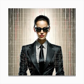 Matrix 10 Canvas Print