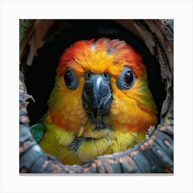 Parrot 10 Canvas Print