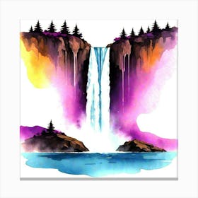 Waterfall 45 Canvas Print