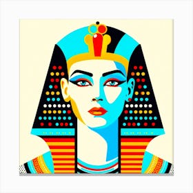 Cleopatra Portrait Artwork 62 Canvas Print