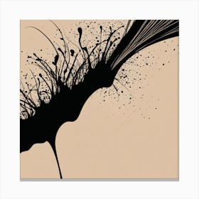 Splatter Canvas Print