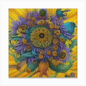 Sunflowers 8 Canvas Print