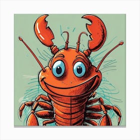 Lobster 6 Canvas Print