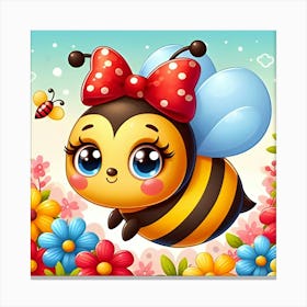 Maya The Bee 4 Canvas Print