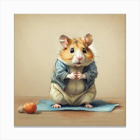 Hamster 20 Canvas Print