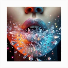 Iridescence Canvas Print