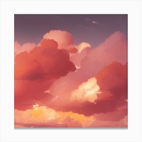 Clouds Canvas Print