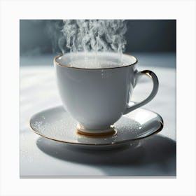 Tea Art 78 Canvas Print