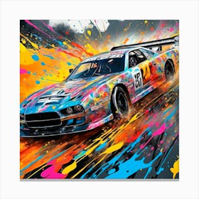 Nissan Nissan Gtr Canvas Print