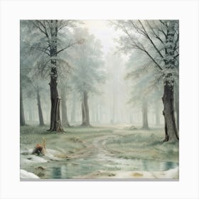 Winter'S Day 1 Canvas Print