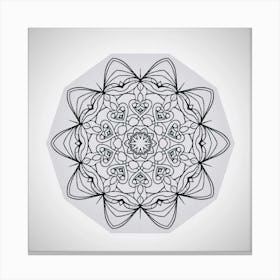 Going To Mandala Canvas Print