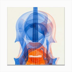 Cello Canvas Print