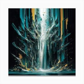 Abastract Art 22 Canvas Print