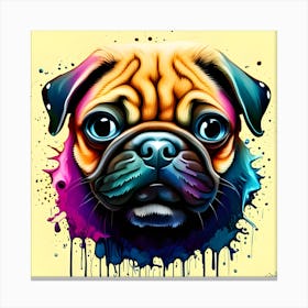 PugLife Canvas Print