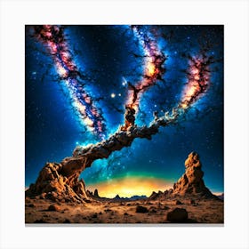 Star Gazer 44 Canvas Print