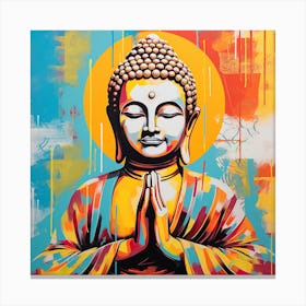 Buddha 1 Canvas Print